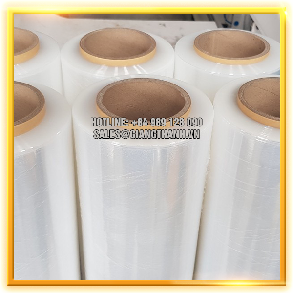 Hand PE wrapping film